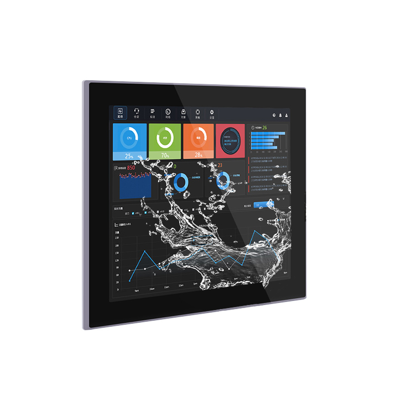 IP65 21.5 Inch Vandal-Proof Rugged PC for Windows Linux All in One Industrial Control Monitoring Capacitive Touchscreens