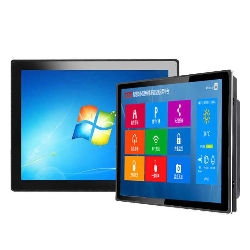 12.1inch Industrial Embedded Screen IP65 Touch Screen All in One Panel Pc Tablet  Win 11 From China Manufacturers