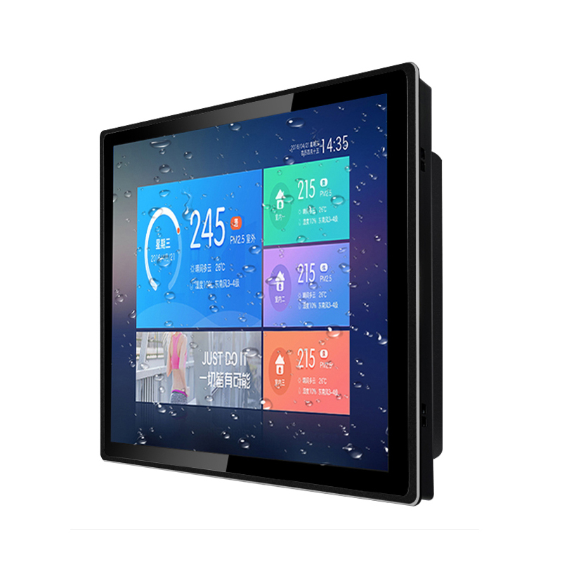 12.1inch Industrial Embedded Screen IP65 Touch Screen All in One Panel Pc Tablet  Win 11 From China Manufacturers