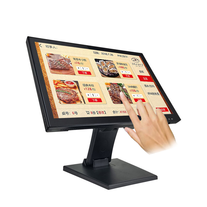 21.5 Inch Touchscreen All-in-One Industrial Control Display Embedded Ip65 Waterproof Wall Mount Industrial Panel Pc