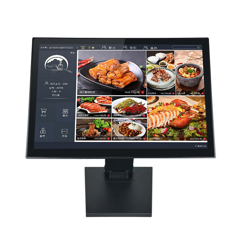 21.5 Inch Touchscreen All-in-One Industrial Control Display Embedded Ip65 Waterproof Wall Mount Industrial Panel Pc