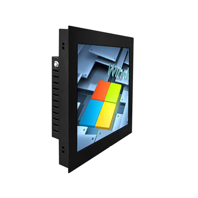 Fanless Waterproof 15 Inch Large Industrial Rugged Tablet Core Pcs Embedded TouchScreen Display Panel All in One