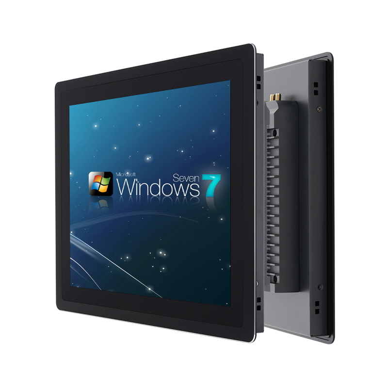 Fanless Waterproof 15 Inch Large Industrial Panel PCs Core 10th I5 All in One Pcs Embedded Multi-touch Panel Computer