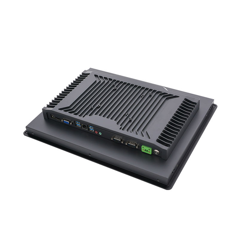 15 Inch Fully Enclosed TouchScreen Multi Network Port Embedded Industrial Control Integrated Computer