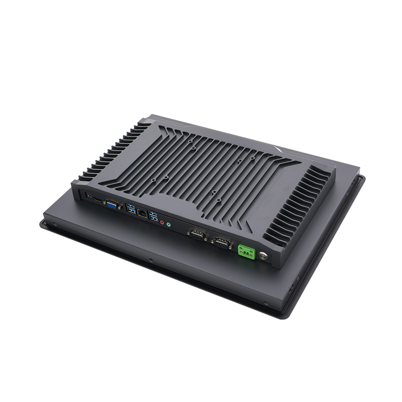 Fanless Waterproof 15 Inch Large Industrial Panel PCs Core 10th I5 All in One Pcs Embedded Multi-touch Panel Computer