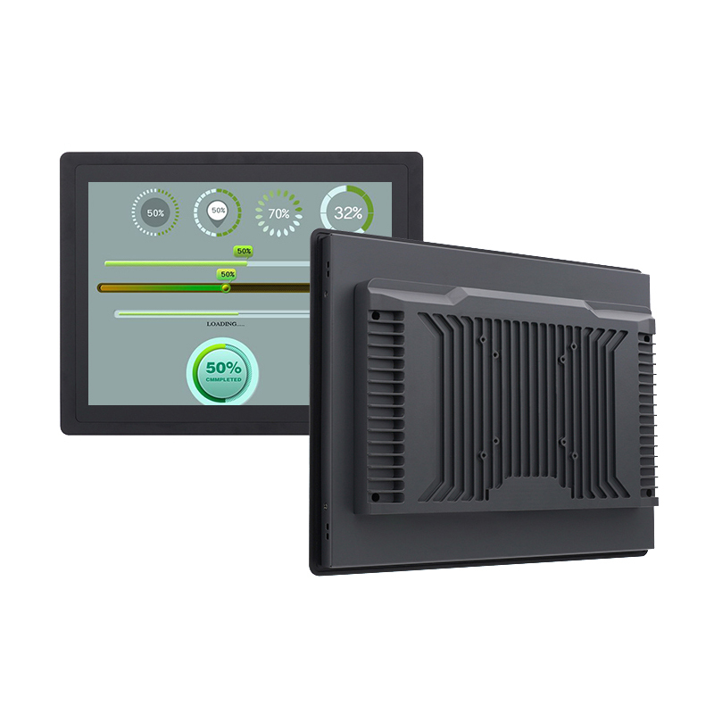 Fanless Waterproof 15 Inch Large Industrial Panel PCs Core 10th I5 All in One Pcs Embedded Multi-touch Panel Computer