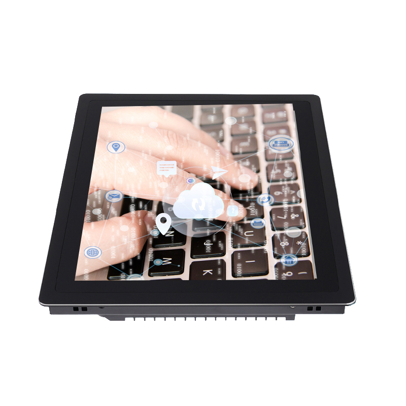 Fanless Waterproof 15 Inch Large Industrial Panel PCs Core 10th I5 All in One Pcs Embedded Multi-touch Panel Computer