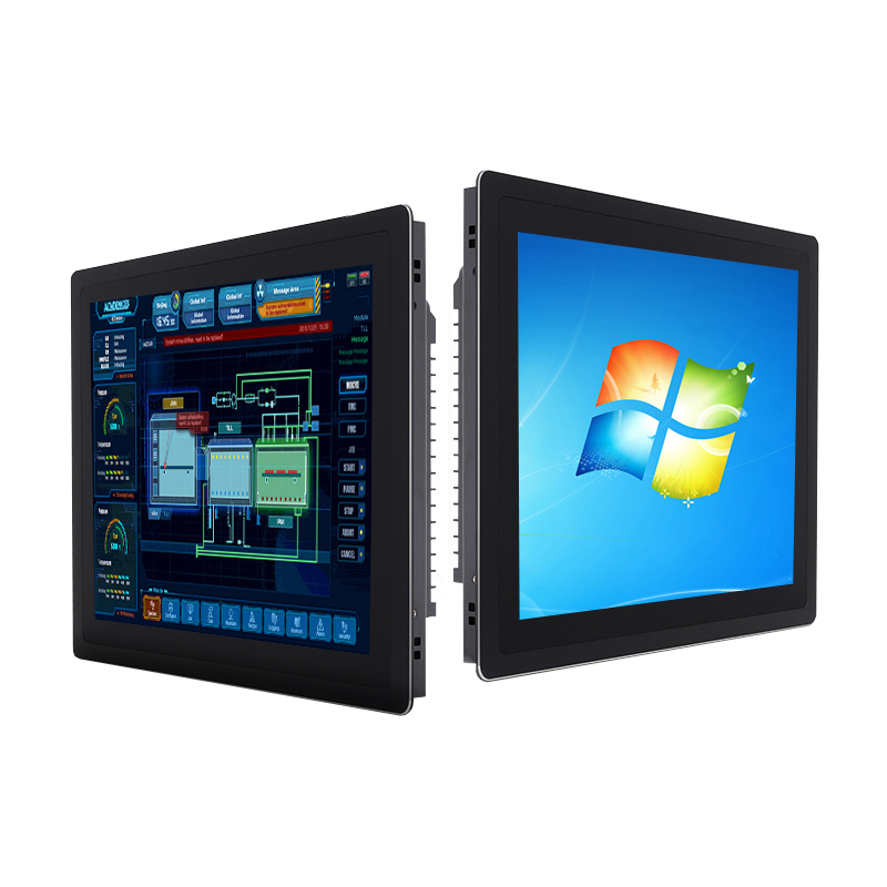 Fanless Waterproof 15 Inch Large Industrial Panel PCs Core 10th I5 All in One Pcs Embedded Multi-touch Panel Computer