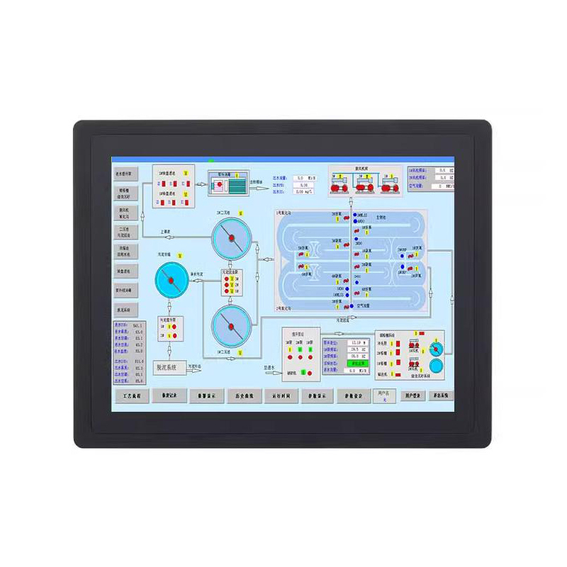 19 inch Industrial Control Display Screens  Android Panel Pc IP65 Open Frame Embedded Vertical Touchscreen Monitor
﻿