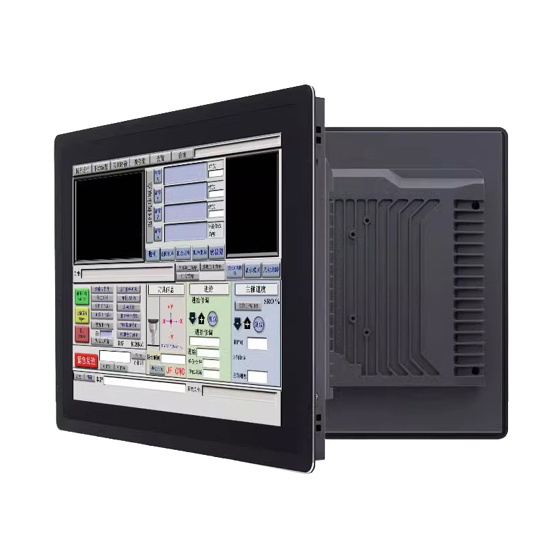 19 inch Industrial Control Display Screens  Android Panel Pc IP65 Open Frame Embedded Vertical Touchscreen Monitor
﻿