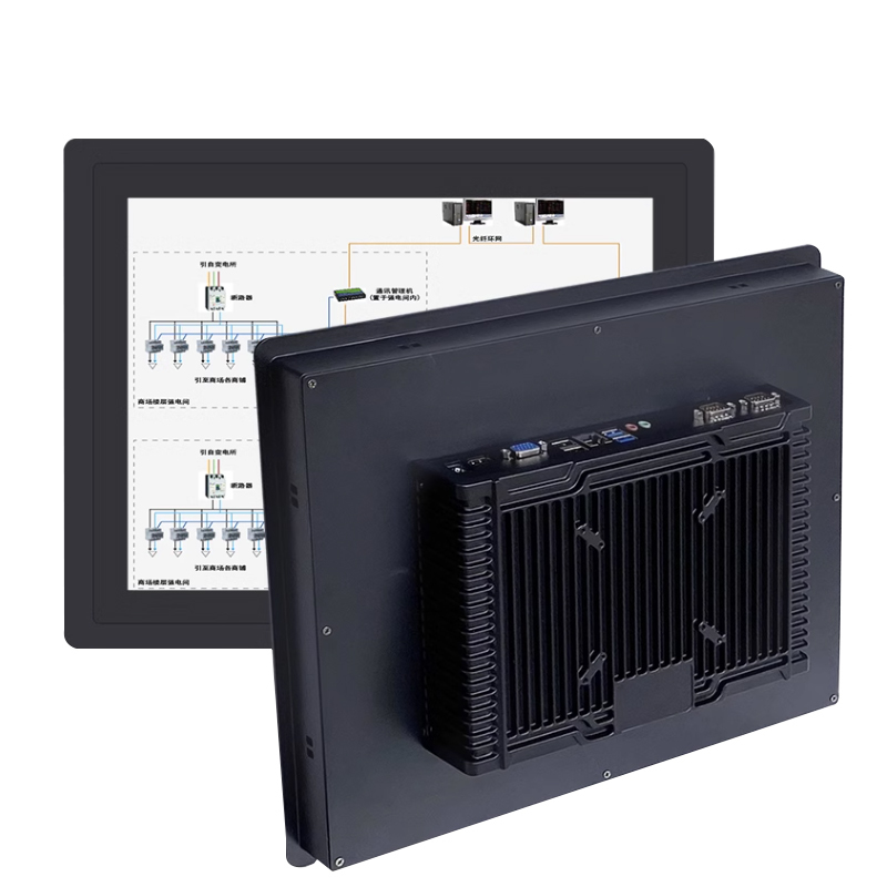 19 inch Industrial Control Display Screens  Android Panel Pc IP65 Open Frame Embedded Vertical Touchscreen Monitor
﻿