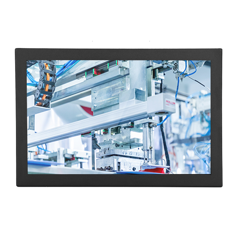 Fully Enclosed 21.5 Inch Industrial Touchscreen All-in-One PCs Fanless Touch Intelligent Dual Network Port Industrial All in One