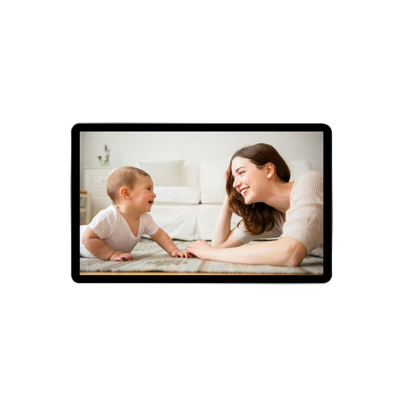 Thin Comercial Hmi Front Open Frame Embedded Ip65 Wall Mount Small TouchScreen Display Industrial All-in-One Display and Control Device