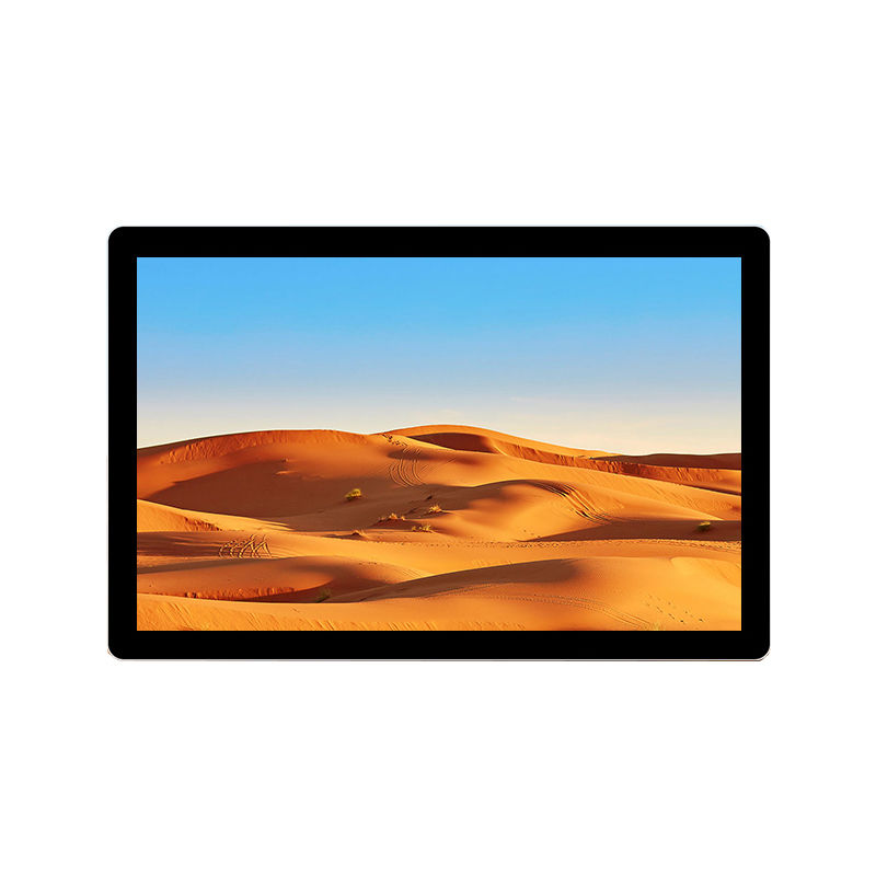 Narrow Bezel Industrial Panel PCs 21.5 Inch Monitor Full HD Resolution Capacitive Touch Screen Wireless Monitor All in One