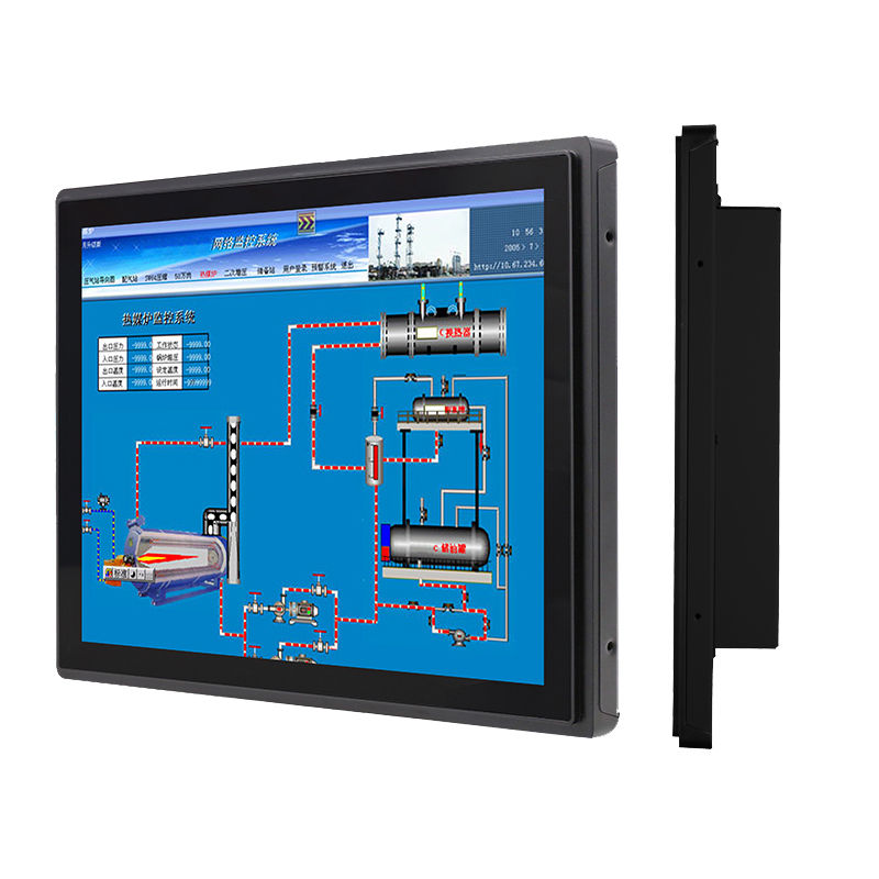 15.6 InchIndustrial Control All-in-One Machine suppliers Resistive Capacitive Small TouchScreen Display