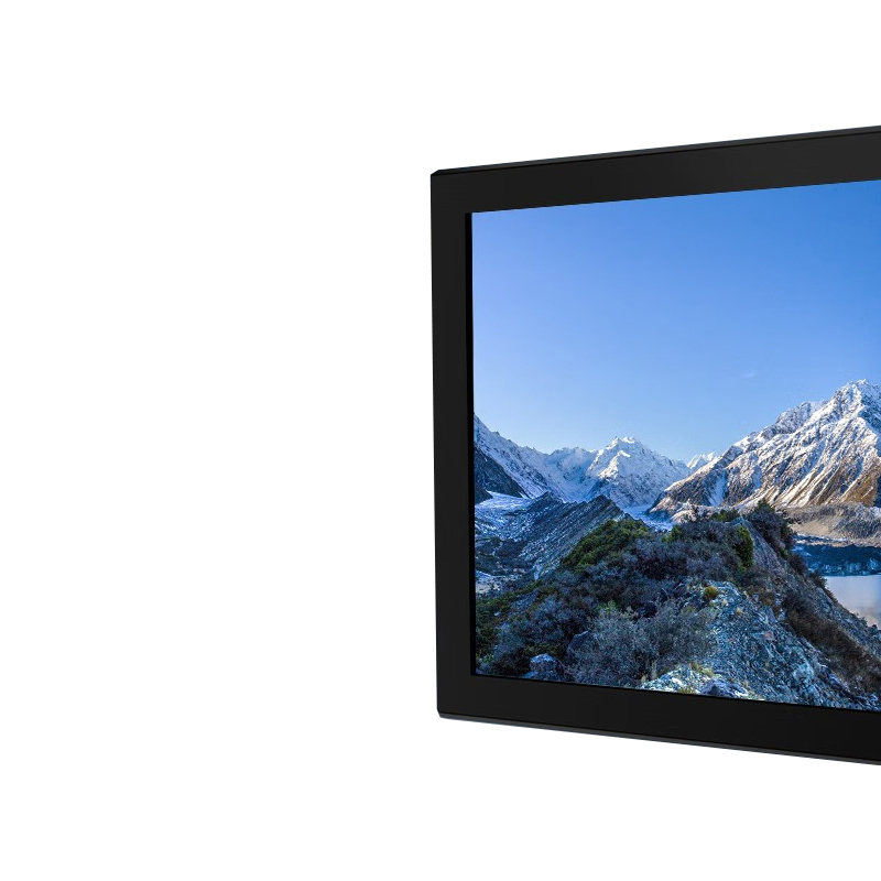 15.6 Inch 1000nits  Embedded Industrial PLC all-in-one machines Touch Screen New USB Interface Waterproof Front Panel with Tempered Glass 1000nits