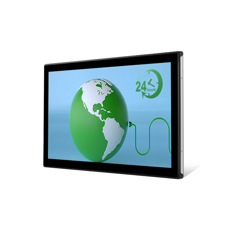 15.6 Inch 1000nits  Embedded Industrial PLC all-in-one machines Touch Screen New USB Interface Waterproof Front Panel with Tempered Glass 1000nits