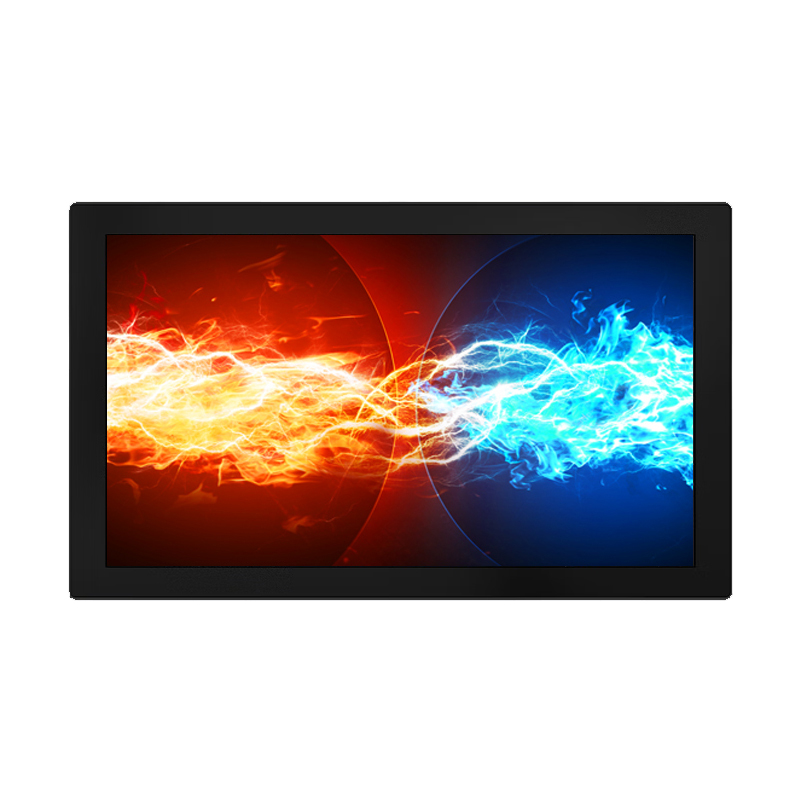 15.6 Inch 1000nits  Embedded Industrial PLC all-in-one machines Touch Screen New USB Interface Waterproof Front Panel with Tempered Glass 1000nits