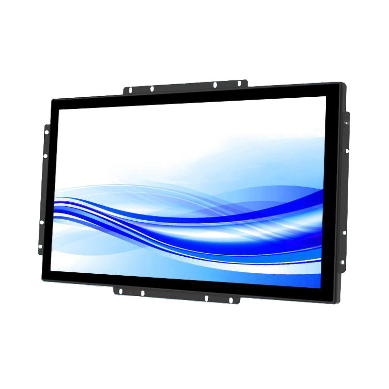 17 inch Custom Ip65 Waterproof Embedded Touchscreen Displays Wall Mount All in One Computer Industrial Capacitive Touch Screen Panel Pc