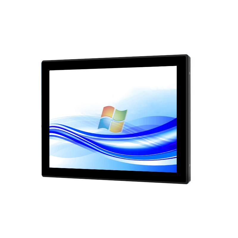 17 inch Custom Ip65 Waterproof Embedded Touchscreen Displays Wall Mount All in One Computer Industrial Capacitive Touch Screen Panel Pc