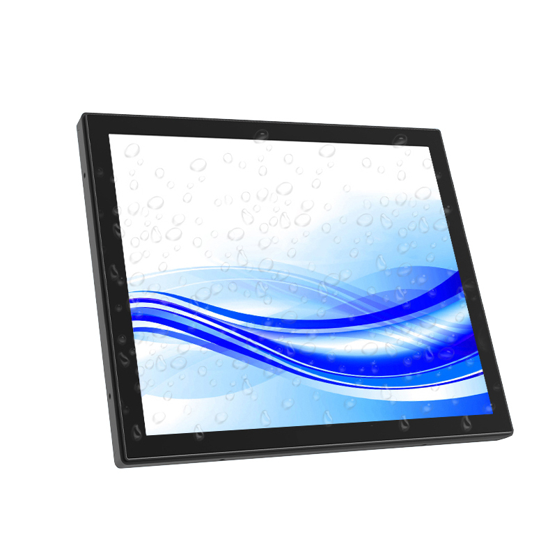 17 inch Custom Ip65 Waterproof Embedded Touchscreen Displays Wall Mount All in One Computer Industrial Capacitive Touch Screen Panel Pc