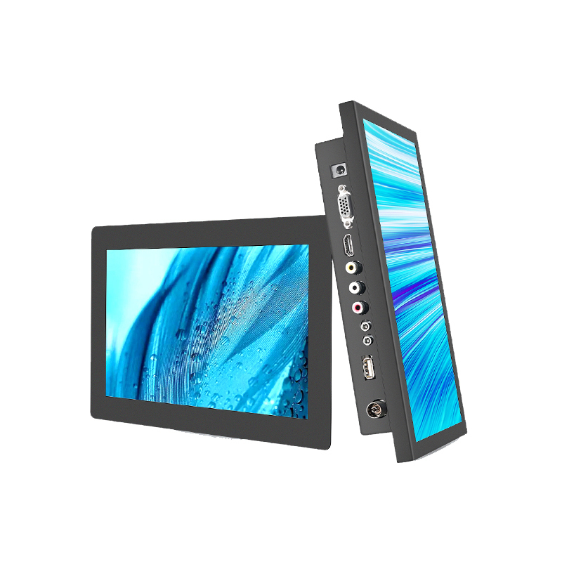 Embedded Industrial Standard Touch Screen All-in-One Machines 21.5 Inch Ultra-Narrow Edge Workstation
