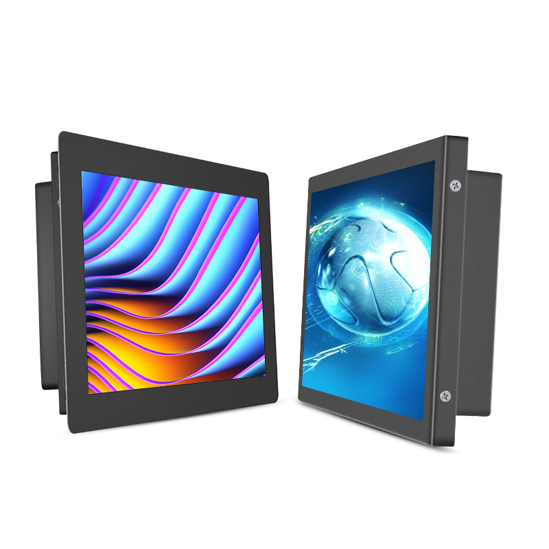 Embedded Industrial Standard Touch Screen All-in-One Machines 21.5 Inch Ultra-Narrow Edge Workstation