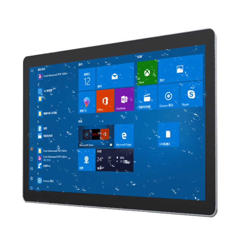 24 inch The Industrial CNC Control Panel Ultra-Thin Embedded Displays for Space-Constrained Designs