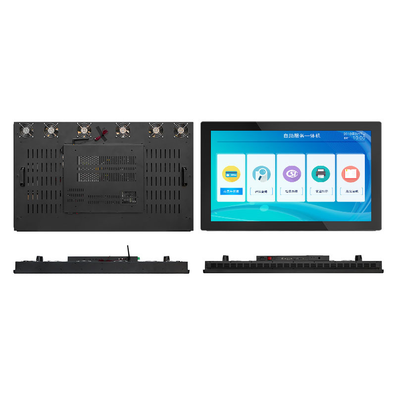 12.1-inch Industrial Touchscreen Display Energy-Efficient Embedded LCD Panels for IoT Devices