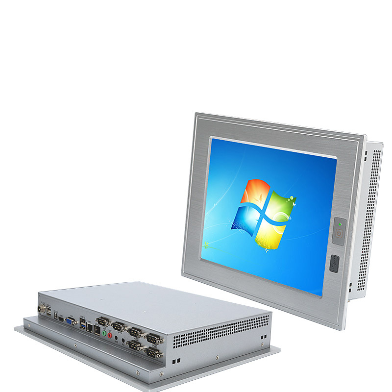 10.1 inch Custom IP65 IP67 1000 Nits Embedded Pc Win 10 All in One Fanless Embedded Touchscreen industrial all-in-one computers