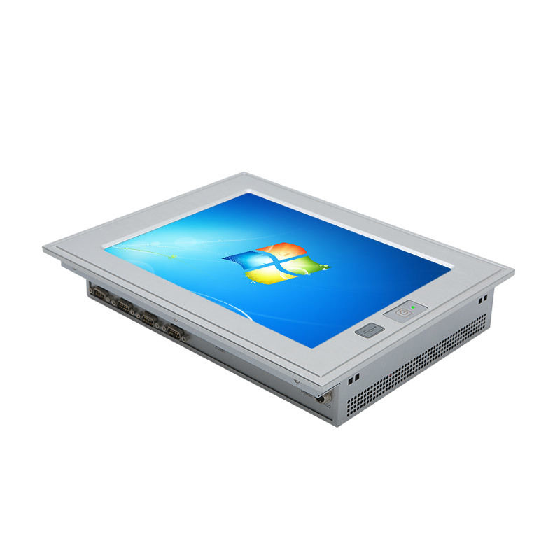 10.1 inch Custom IP65 IP67 1000 Nits Embedded Pc Win 10 All in One Fanless Embedded industrial all-in-one Touch Screen Device
