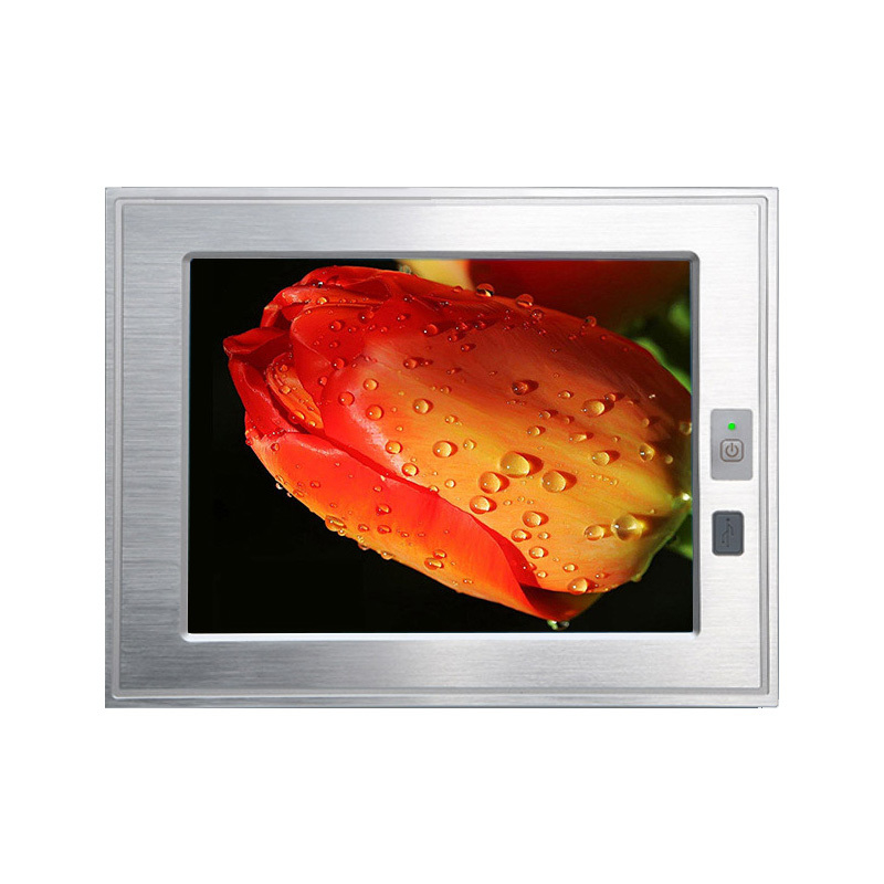 10.1 inch Custom IP65 IP67 1000 Nits Embedded Pc Win 10 All in One Fanless Embedded Touchscreen industrial all-in-one computers