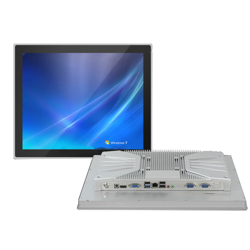 ZXTLCD Ip65 Waterproof Dustproof Industrial Display Devices All in One Embedded Pc 21.5 Inch Touch Monitors