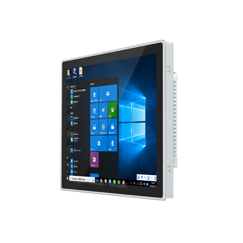 ZXTLCD Ip65 Waterproof Dustproof Industrial Display Devices All in One Embedded Pc 21.5 Inch Touch Monitors