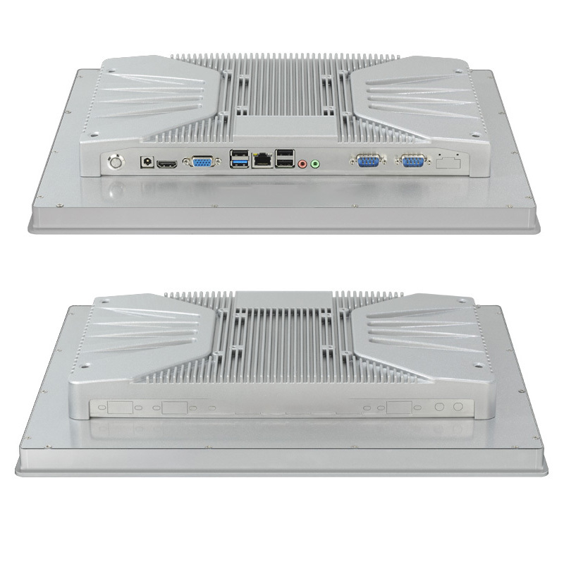 ZXTLCD Ip65 Waterproof Dustproof Industrial Display Devices All in One Embedded Pc 21.5 Inch Touch Monitors