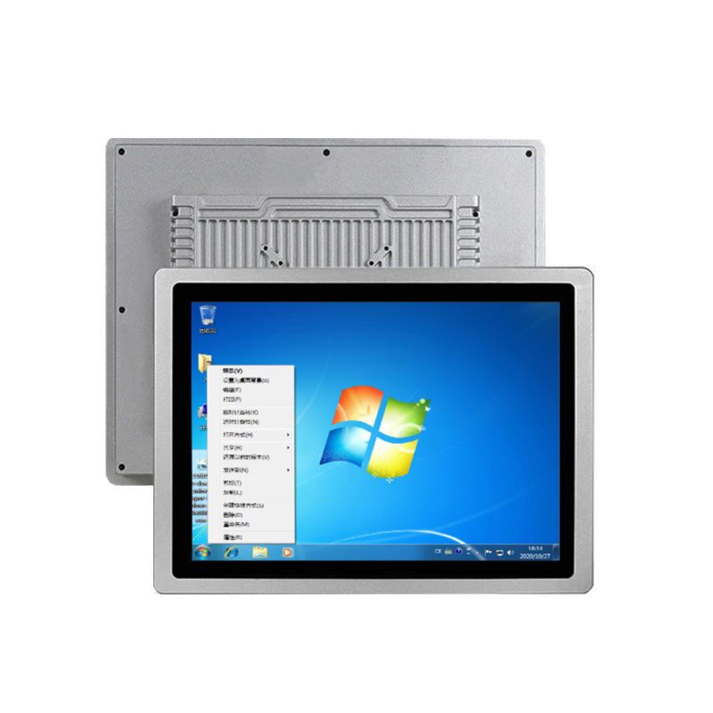 12.1 Inch 16:9 Window Embedded Intelligent Display Terminal Touch Screen Control Panel Open Frame Monitors