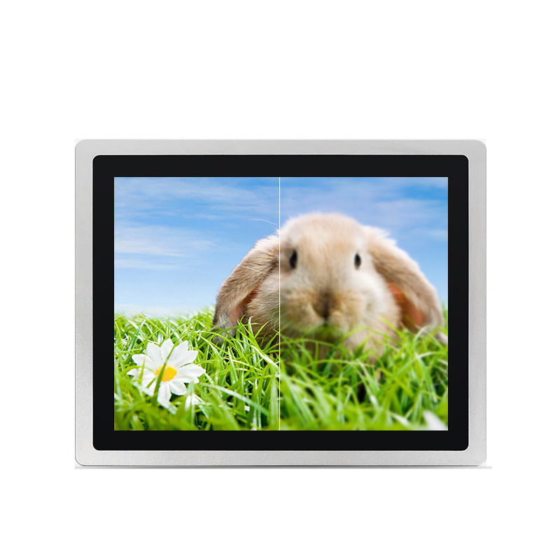 12.1 Inch 16:9 Window Embedded Intelligent Display Terminal Touch Screen Control Panel Open Frame Monitors