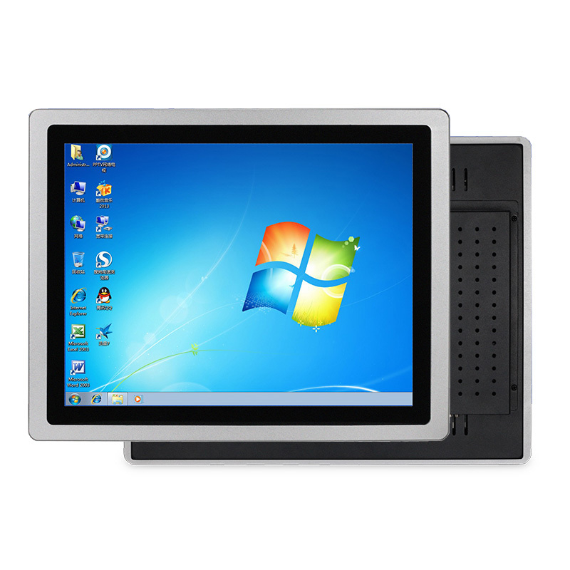 19-inch Embedded Computer Metal case Enclosed Industrial Touch Control All-in-one Machine