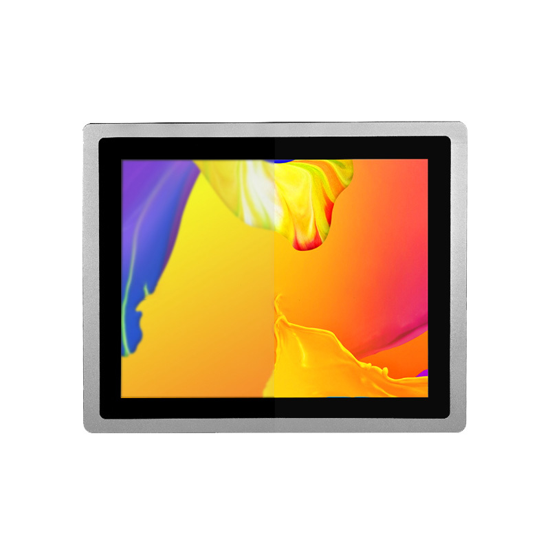 19-inch Embedded Computer Metal case Enclosed Industrial Touch Control All-in-one Machine