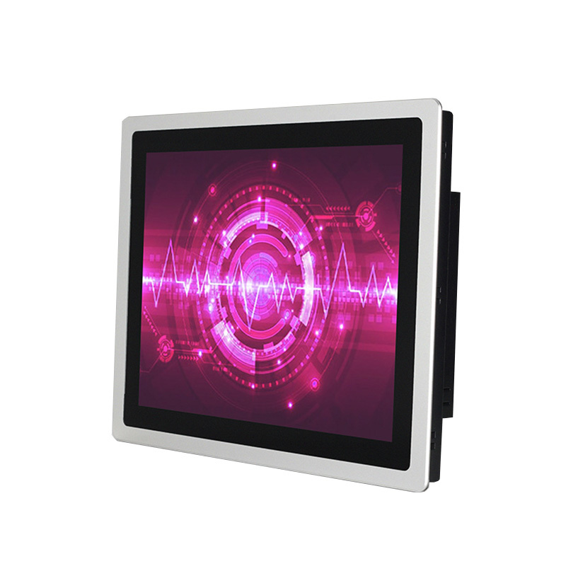 19-inch Embedded Computer Metal case Enclosed Industrial Touch Control All-in-one Machine
