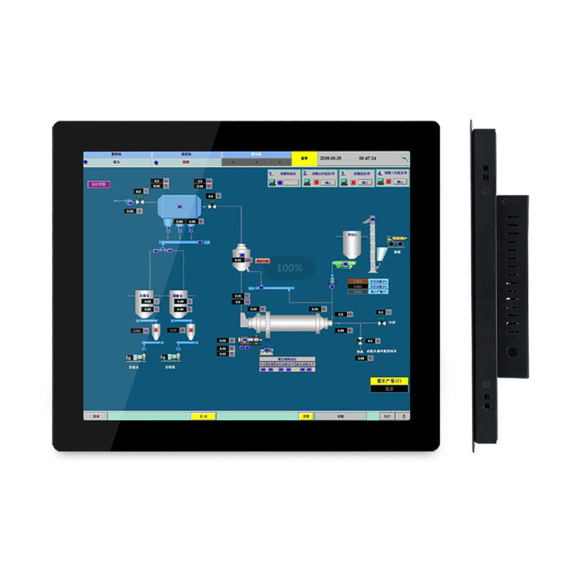 21.5 Inch Metal Case Ip65 Waterproof Embedded Industrial Computer Touch Screen Monitor Manufacture