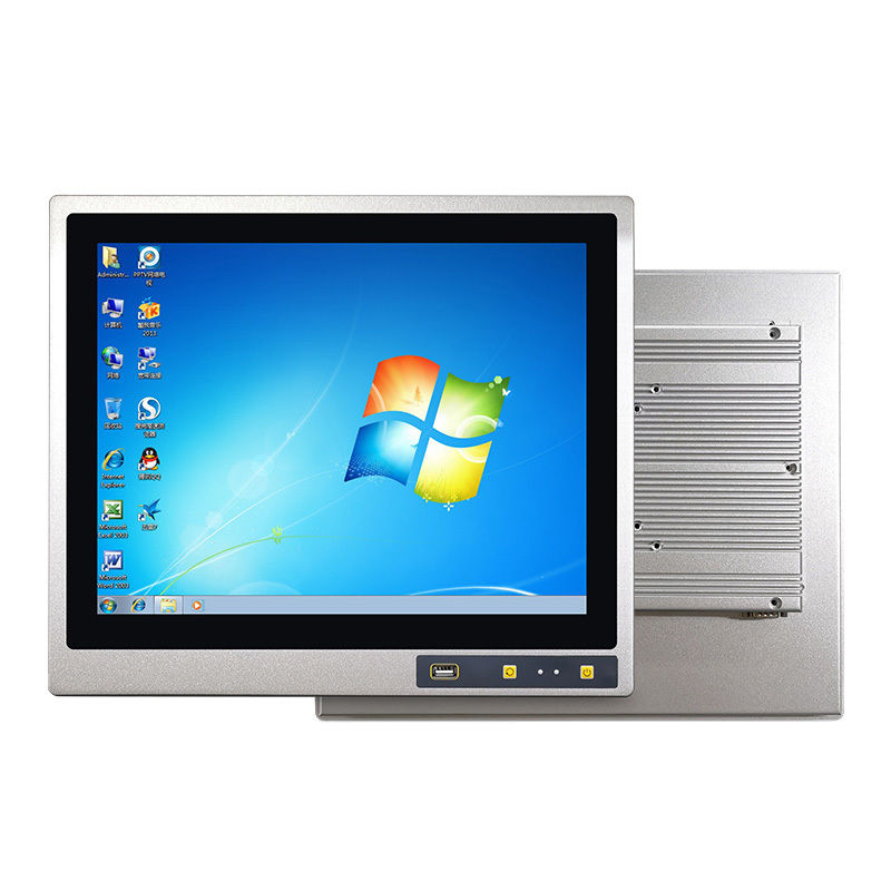 Professional Workshop Embedded Industrial Control Computer All-in-one 15 Inch Wall-mounted Capacitive Fully Enclosed Industrial Tablet PC