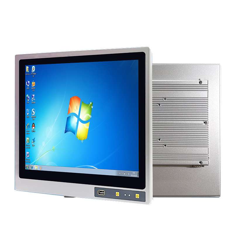 Professional All-in-one Industrial Control Computer  Workshop Embedded 15 Inch Wall-mounted Capacitive Fully Enclosed Industrial Tablet PC