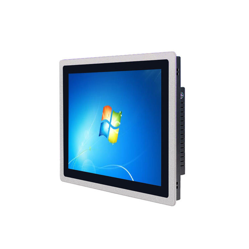 24 inch Industrial All-In-One Flat PLC industrial tablet computer Embedded Fanless Capacitive Resistance Touch Service Equipment