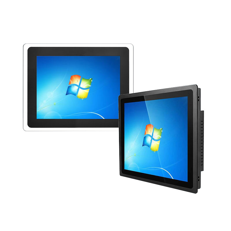 24 inch Industrial All-In-One Flat Tablet Computer Embedded Fanless Capacitive Resistance Touch Service Equipment