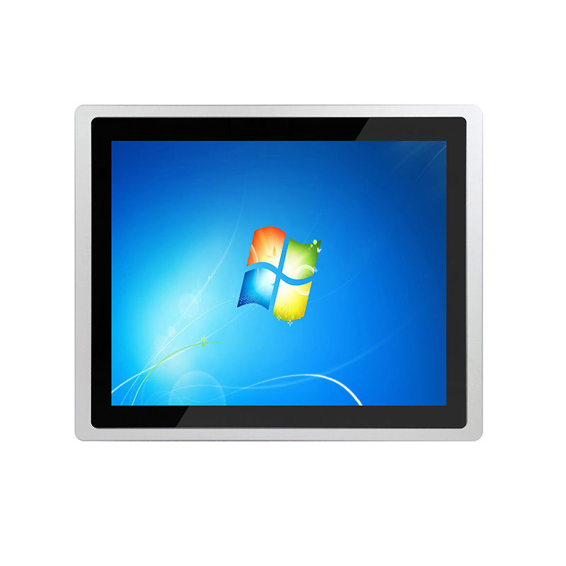 24 inch Industrial All-In-One Flat PLC industrial tablet computer Embedded Fanless Capacitive Resistance Touch Service Equipment