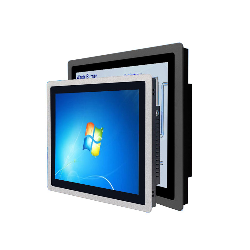 24 inch Industrial All-In-One Flat Tablet Computer Embedded Fanless Capacitive Resistance Touch Service Equipment