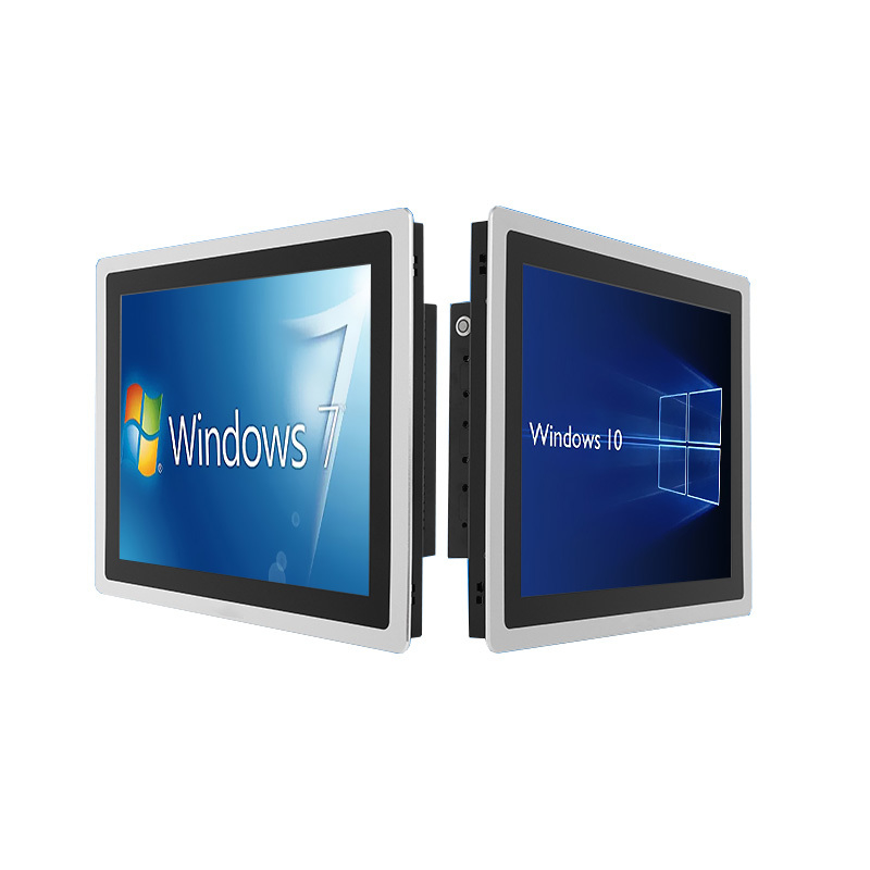 ZXTLCD Industrial High-Definition LCD Screen 21.5 Inch Capacitive Touch Screen All-in-One Embedded Computer Waterproof PC