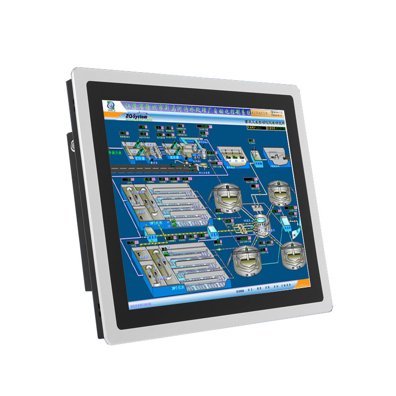ZXTLCD Industrial High-Definition LCD Screen 21.5 Inch Capacitive Touch Screen All-in-One Embedded Computer Waterproof PC