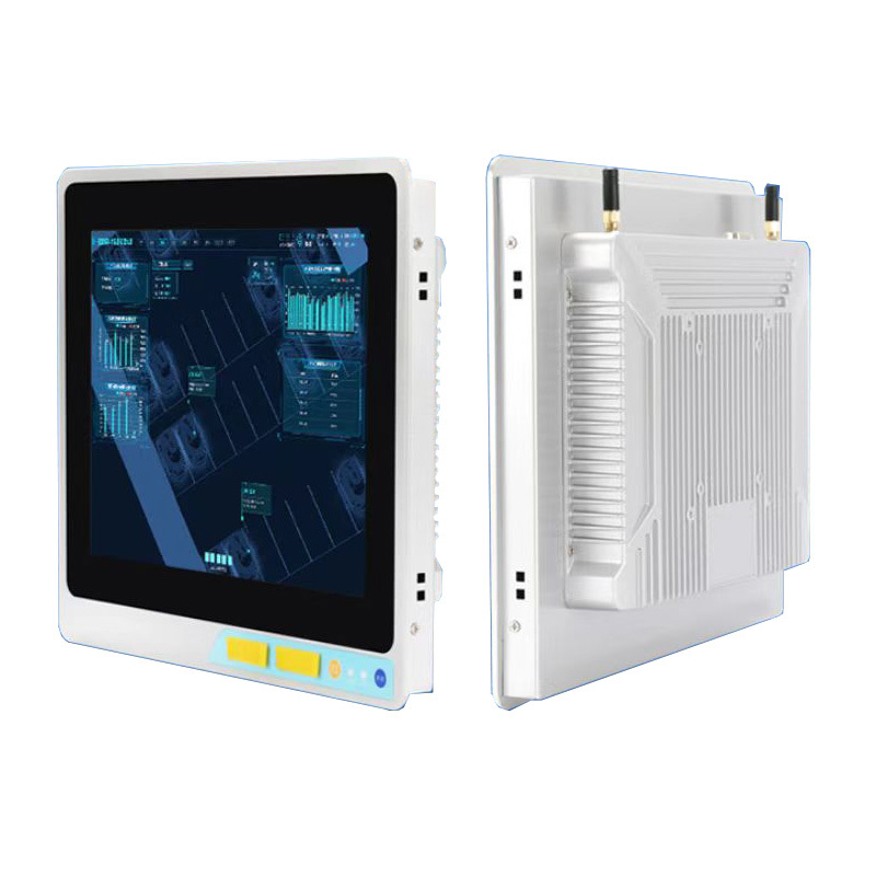 15 inch Industrial Capacitive Touch Embedded Screens with High Brightness Display Wide Temperature Range VGA HD-MI Input Computer Type